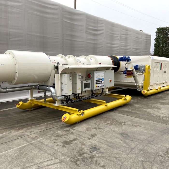 TMU dust collector | Gypsum mine | UK